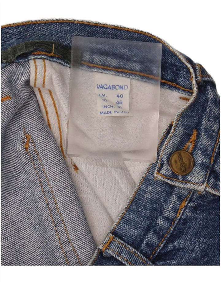 Vagabond Dame Denim Nederdel IT 40 Small W30 Blå Bomuld
