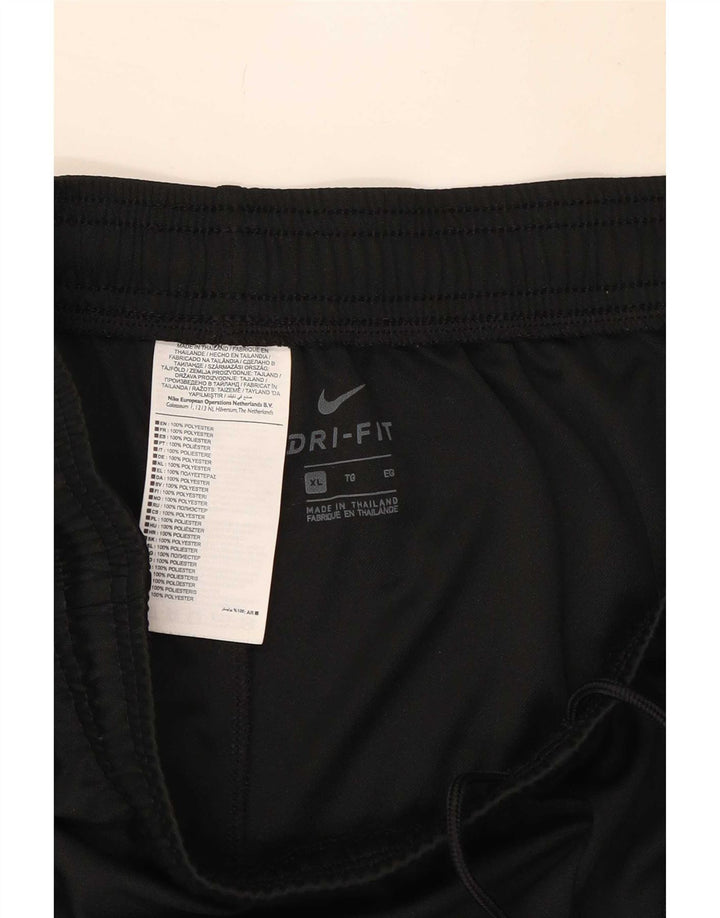 Nike Herre Dri Fit sportsshorts XL sort polyester
