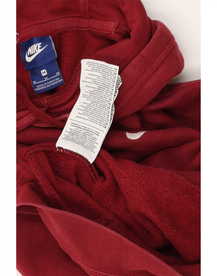 Nike Herre hættetrøje Jumper Medium Bourgogne bomuld