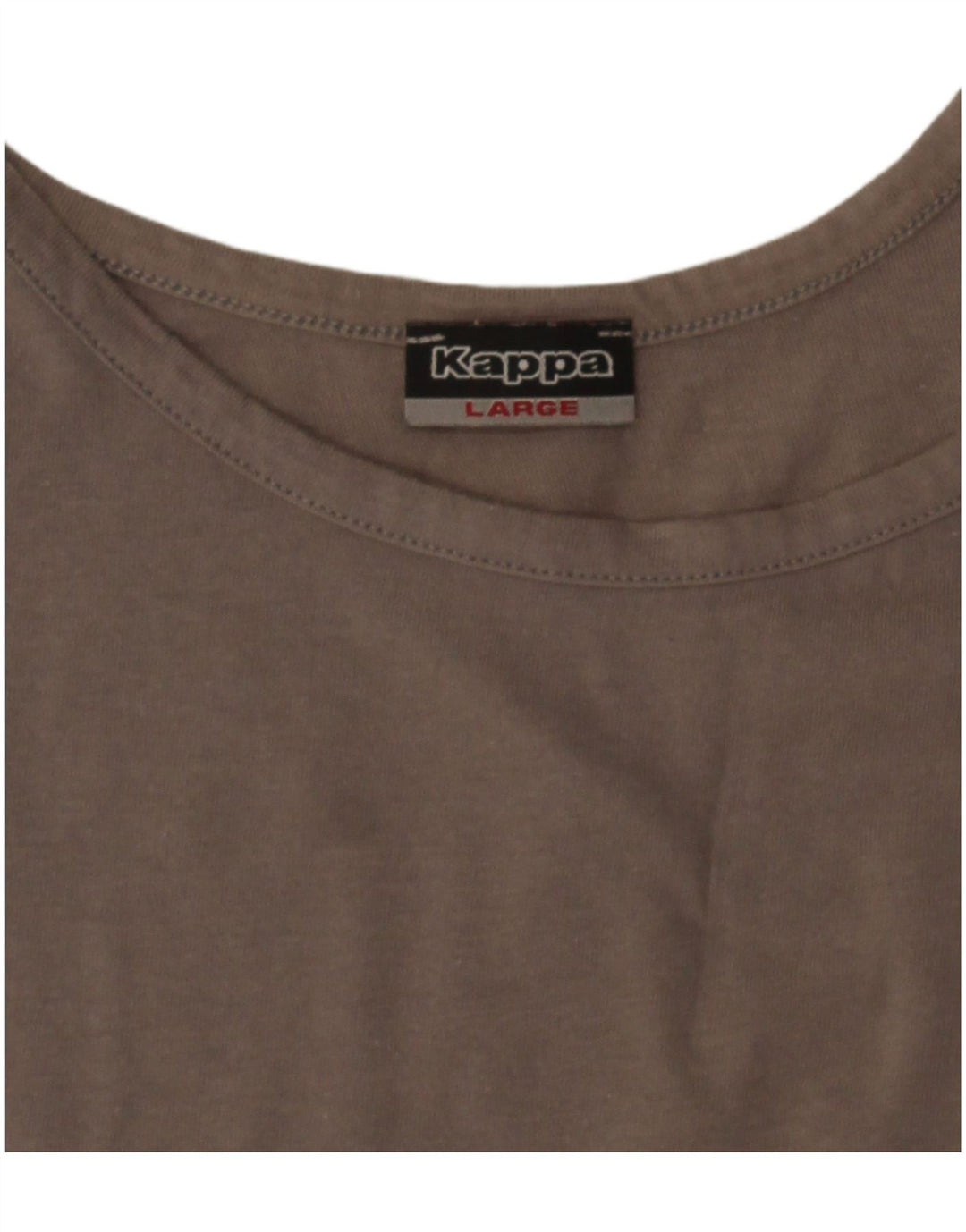 Kappa Damevest Top UK 16 Large Grå
