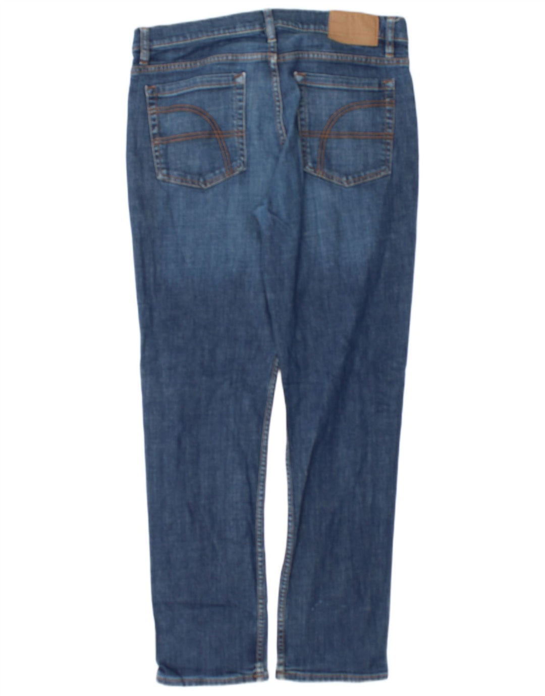 Pierre Cardin Herre Slim Jeans W36 L32 Blå Bomuld