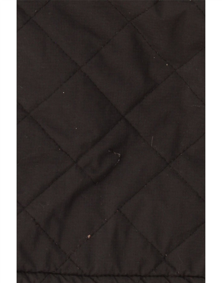 SUPERDRY Womens Windcheater Oversized Windbreaker Jacket UK 6 XS Black Vintage Superdry and Second-Hand Superdry from Messina Hembry 