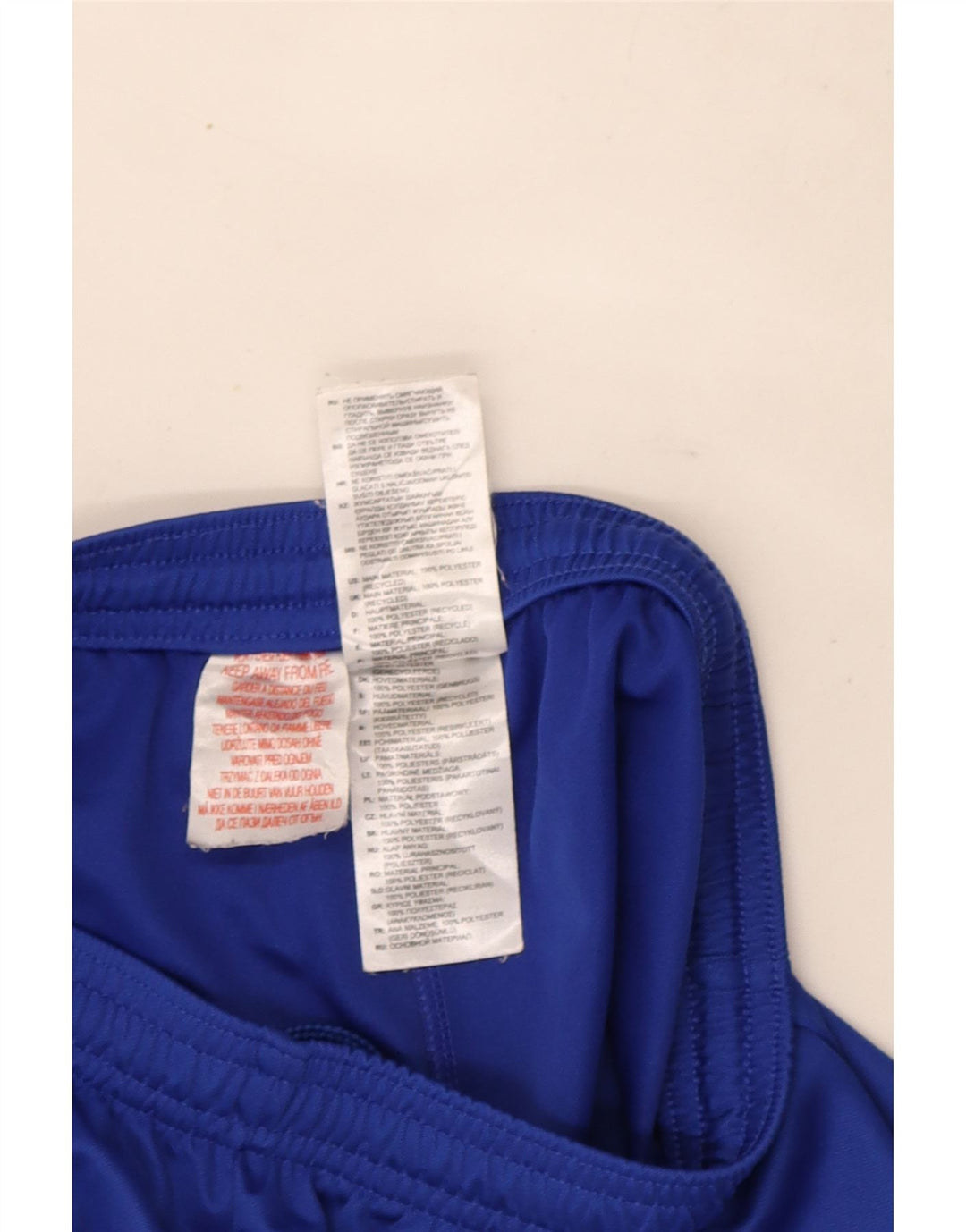 Adidas Boys Aeroready Sports Shorts 13-14 år Blå polyester
