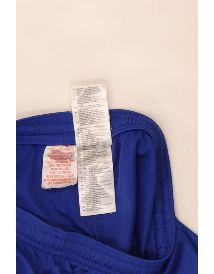 Adidas Boys Aeroready Sports Shorts 13-14 år Blå polyester