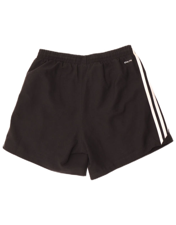 Adidas Herre Sportshorts Medium Sort Polyester