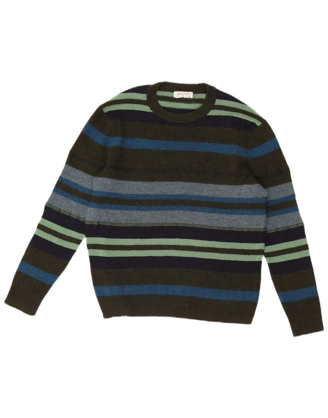 WHITE STUFF Womens Crew Neck Jumper Sweater UK 14 Medium Multicoloured