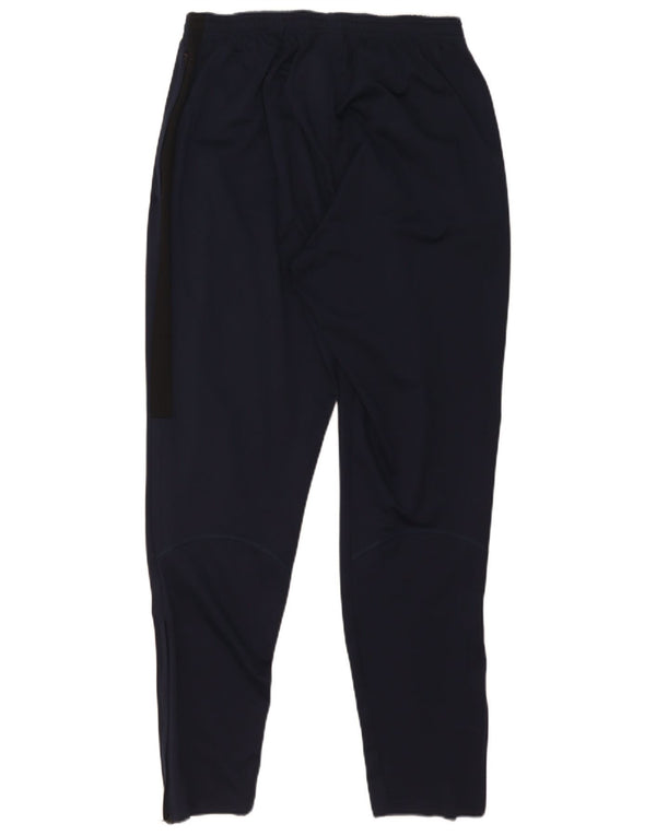 Nike Herre Dri Fit træningsdragt Bukser Medium Navy Blue Colourblock Polyester