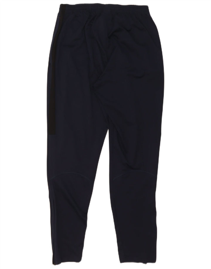 Nike Herre Dri Fit træningsdragt Bukser Medium Navy Blue Colourblock Polyester