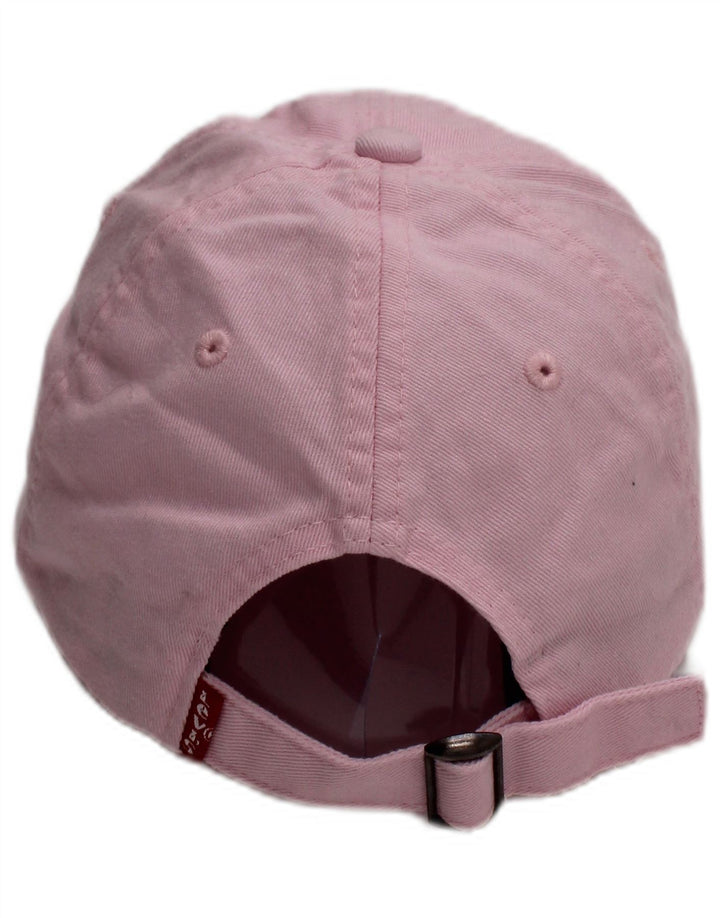 Levi's grafisk baseballkasket til kvinder One Size Pink bomuld