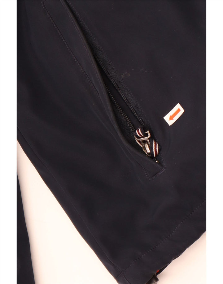 Gant Bomber Jacket UK 42 XL Marineblå polyester