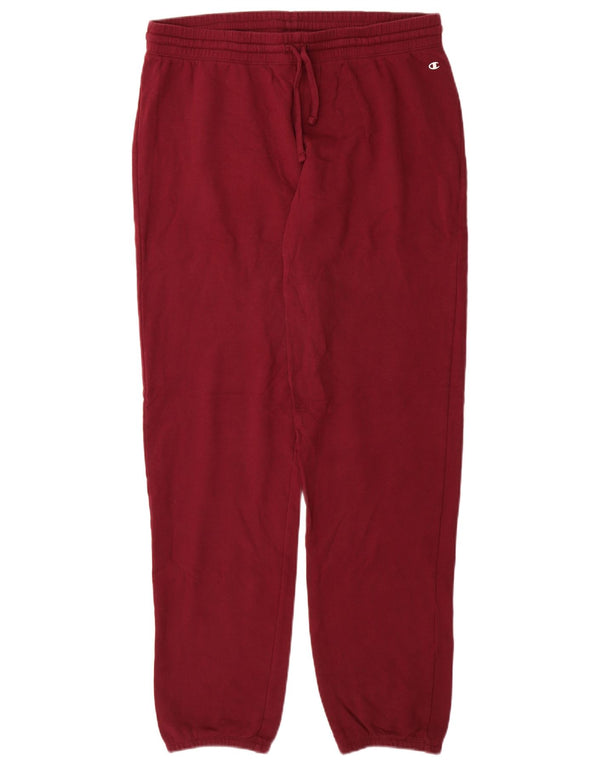 CHAMPION Womens Heritage Fit træningsdragt Bukser Joggers UK 18 XL Maroon