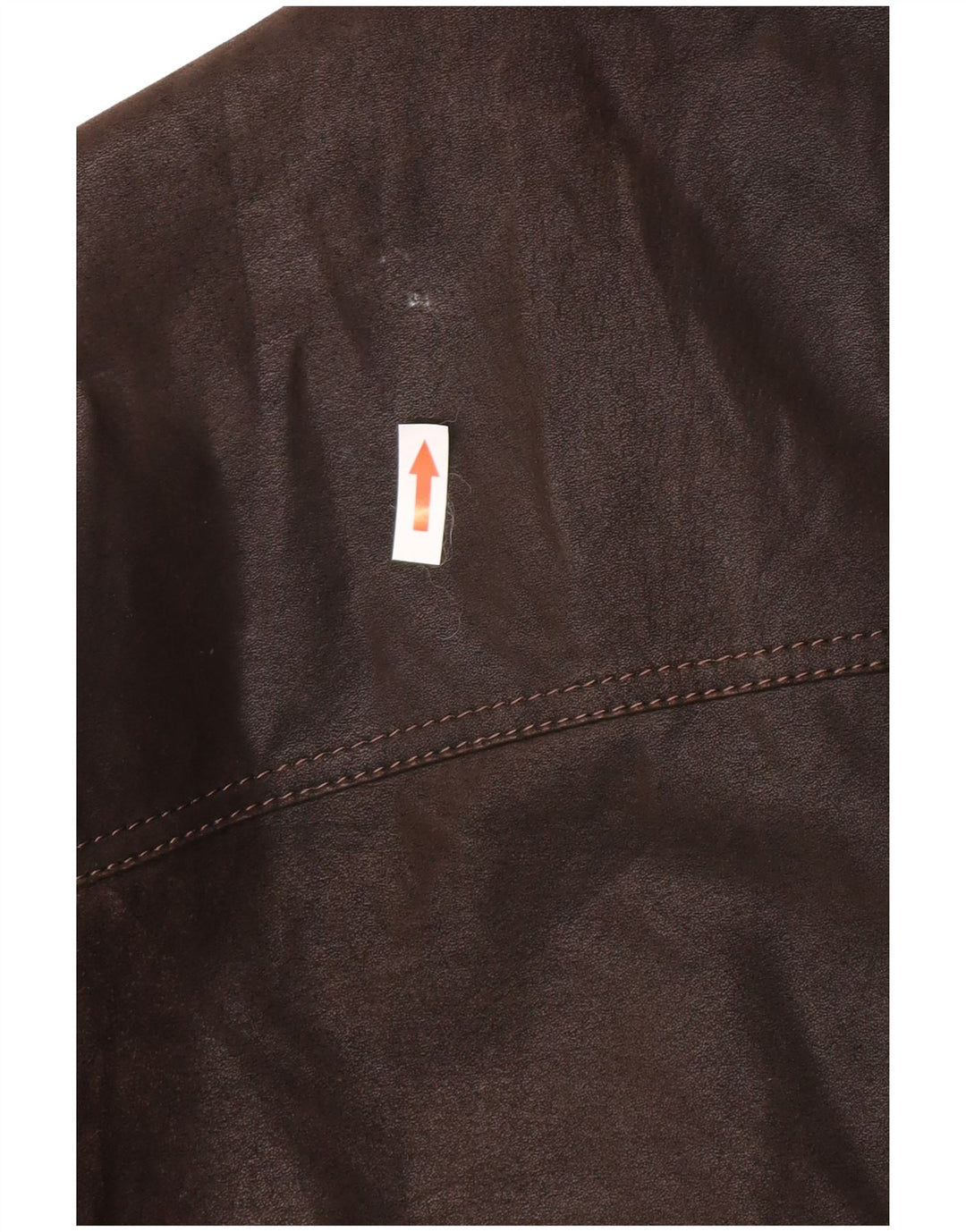 P&P People Herre Læderjakke UK 42 XL Brun Læder