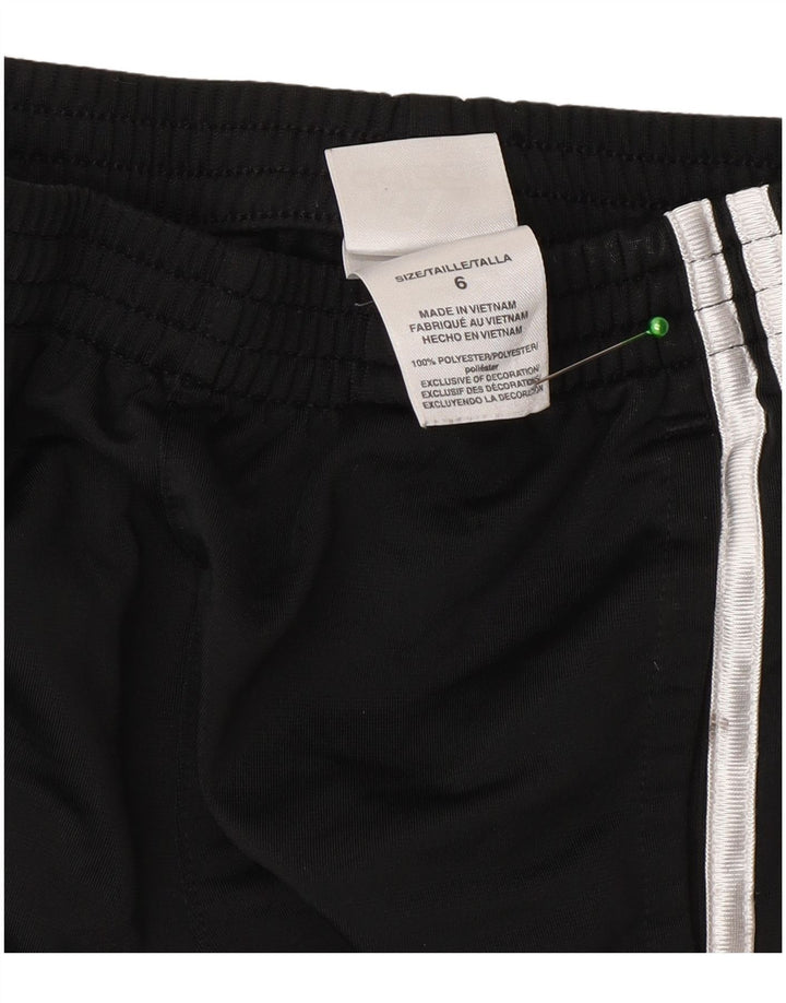 Adidas Drenge Træningsdragt Bukser 5-6 år Sort Polyester
