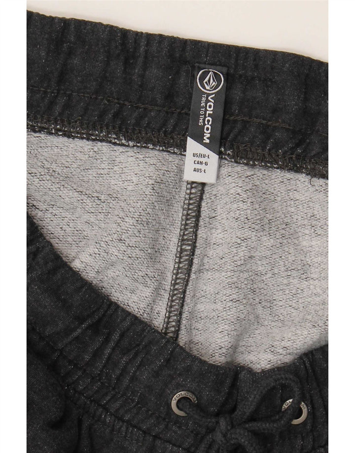 Volcom Herre Sportshorts Large Grå