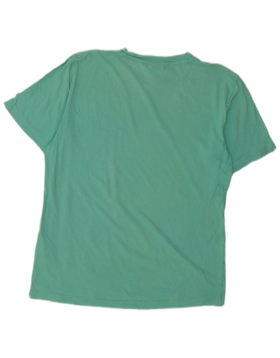 Champion Herre T-Shirt Top Medium Grøn Bomuld
