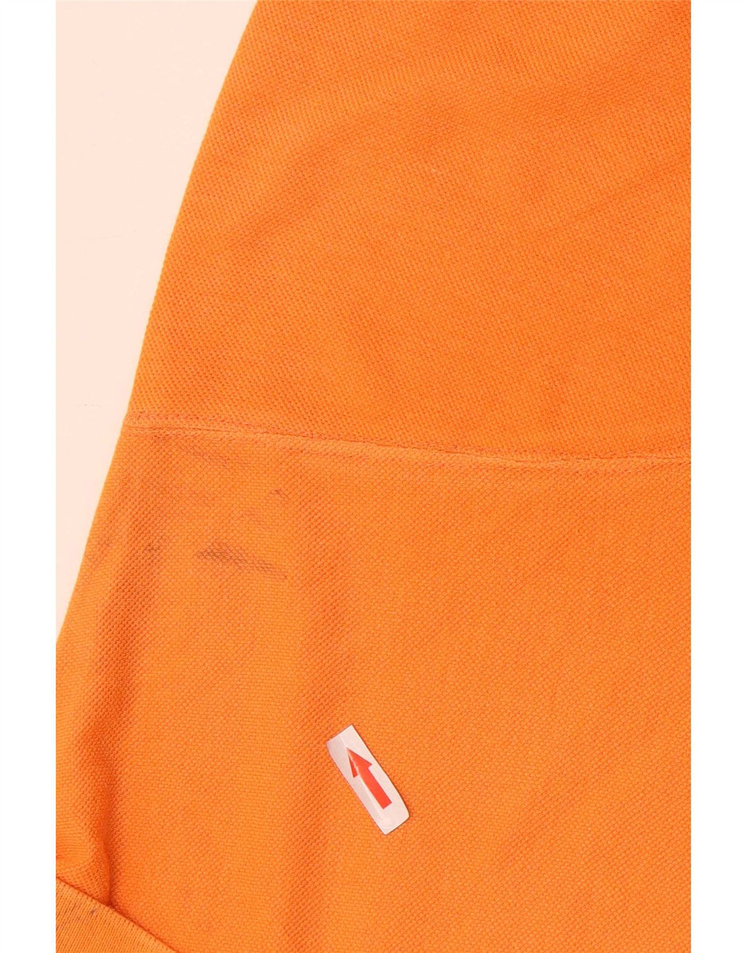 Ball On Herre Polo Shirt Medium Orange Bomuld