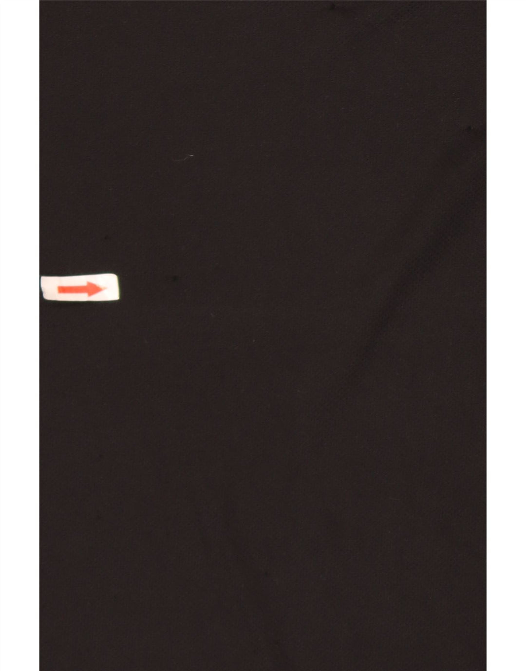 Adidas Herre Climalite T-Shirt Top Stor Sort Colourblock Polyester