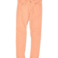 MASSIMO DUTTI Womens Slim Jeans W26 L28 Orange Cotton | Vintage Massimo Dutti | Thrift | Second-Hand Massimo Dutti | Used Clothing | Messina Hembry 