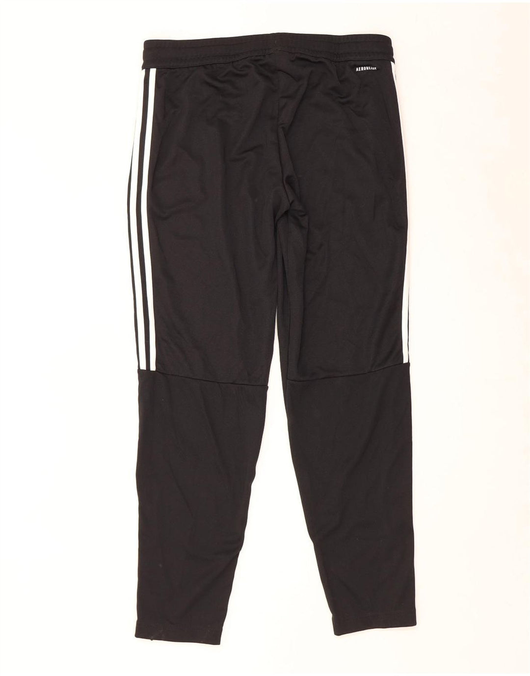 Adidas Aeroready træningsdragtsbukser til kvinder UK 16/18 Large Black Polyester