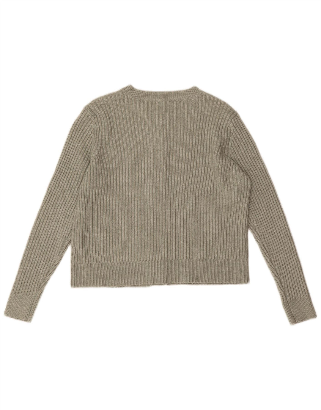 Marks & Spencer Dame Cardigan Sweater UK 16 Large Green Polyester