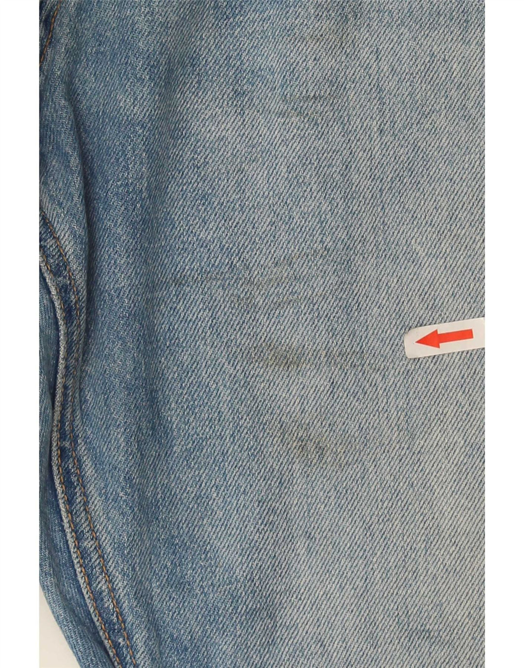 Jack & Jones Herre Distressed Slim Jeans W36 L28 Blå Bomuld