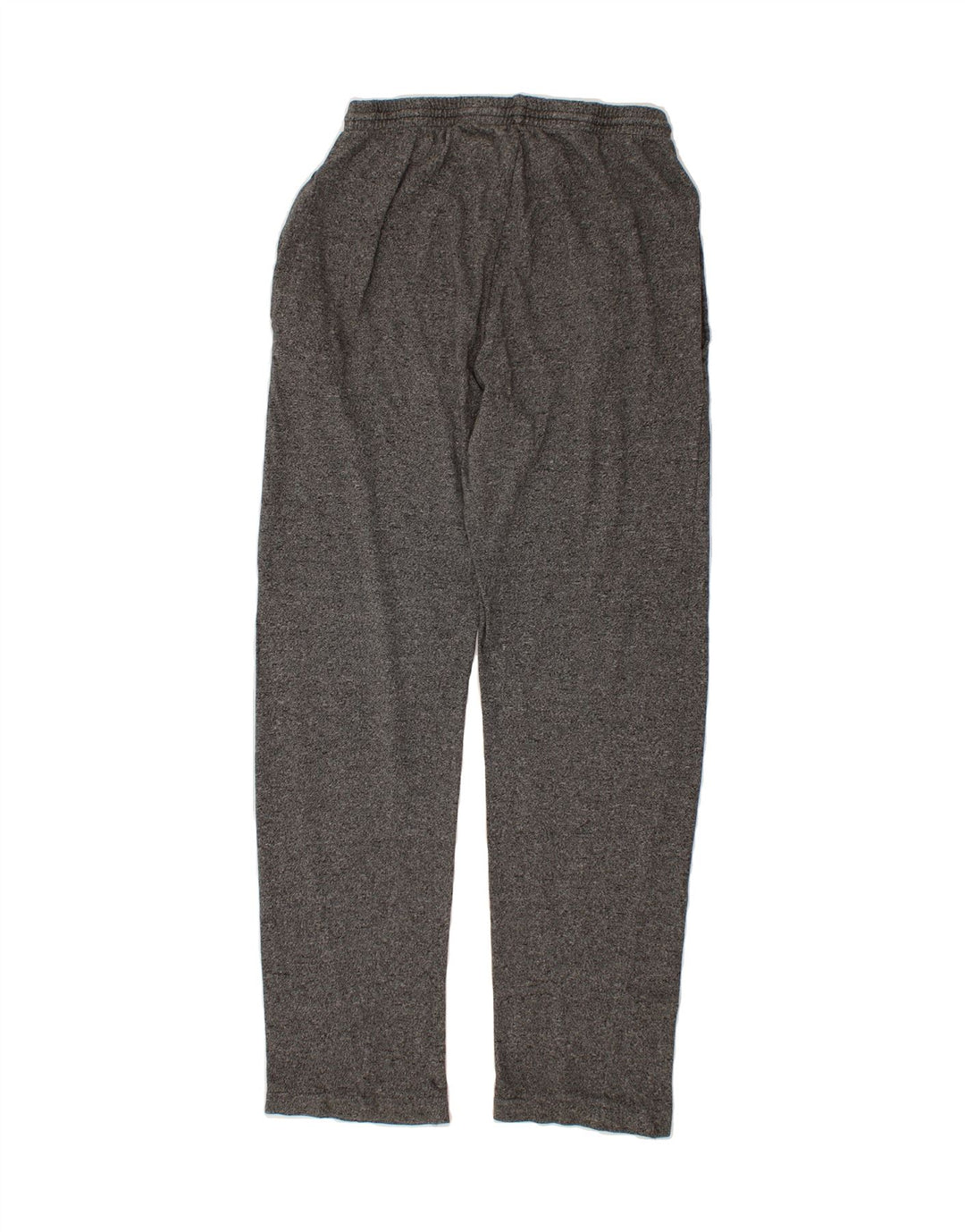 ASICS Womens Tracksuit Trousers UK 16 Large Grey Flecked Cotton Vintage Asics and Second-Hand Asics from Messina Hembry 