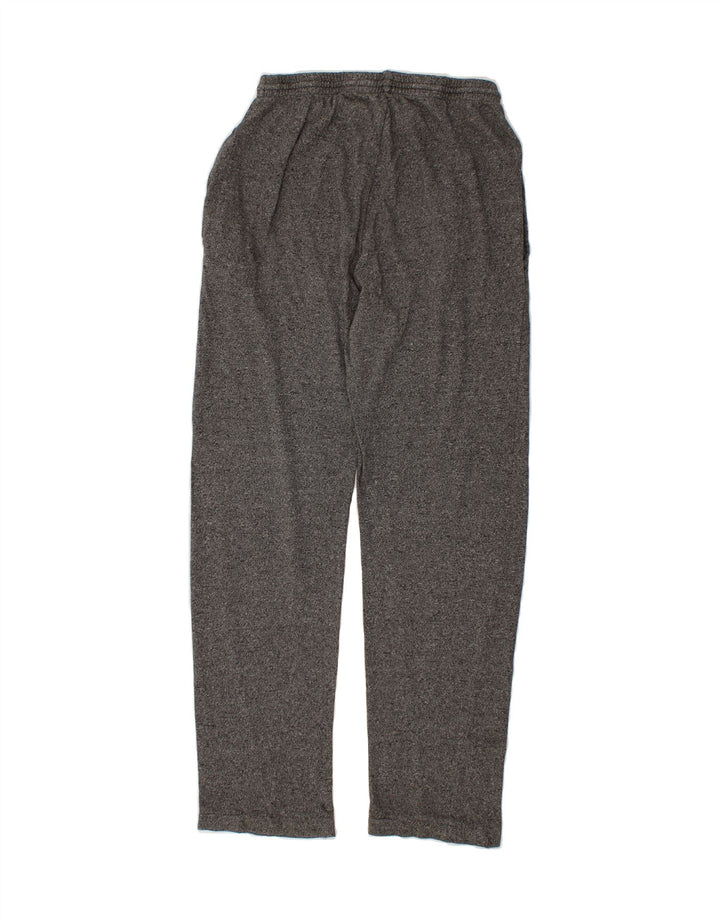 ASICS Womens Tracksuit Trousers UK 16 Large Grey Flecked Cotton Vintage Asics and Second-Hand Asics from Messina Hembry 