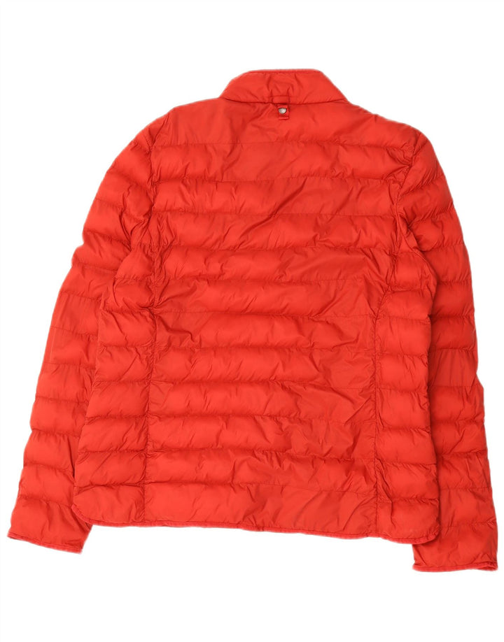 Barbour Dame Polstret Jakke UK 16 Large Red