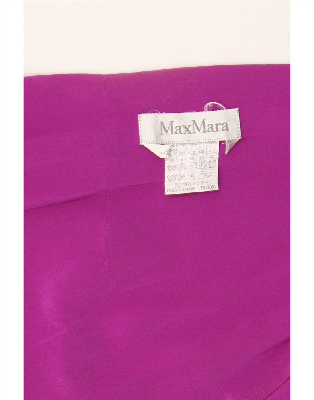 Max Mara Womens Crop Top UK 10 Small Pink