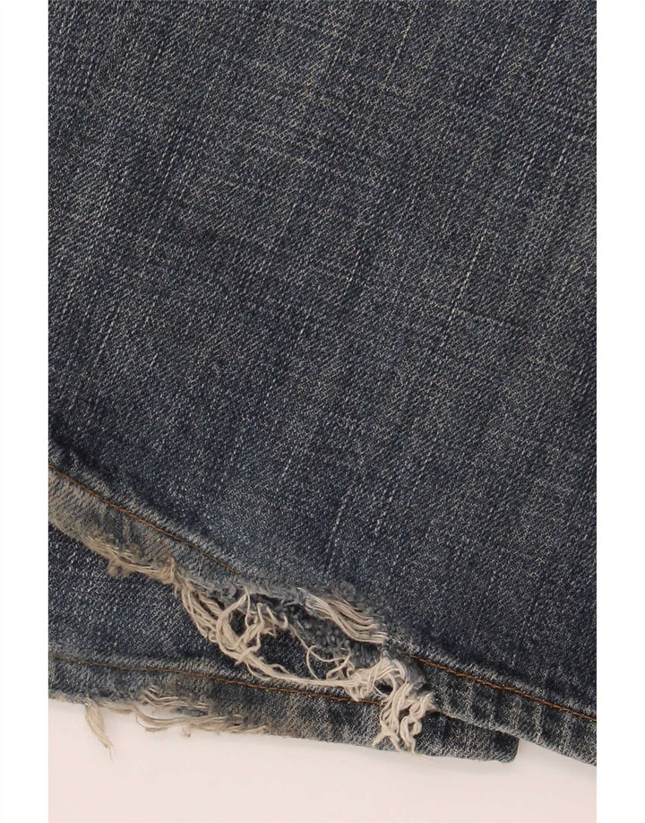 Meltin' Pot Dame Flared Jeans W28 L34 Blå Bomuld