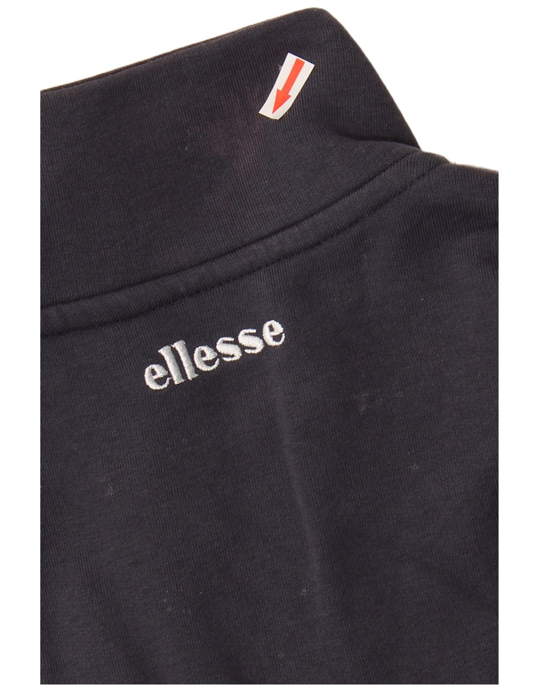 Ellesse Herre grafisk træningsdragt Topjakke XL Marineblå Colourblock Bomuld