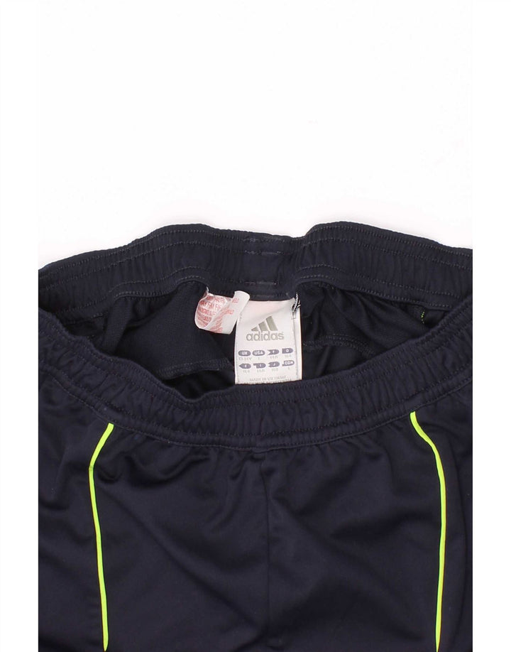 Adidas drenge Climacool sportsshorts 13-14 år marineblå polyester