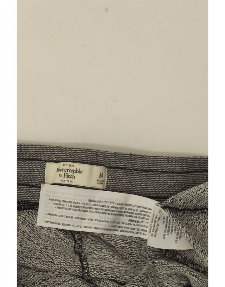 Abercrombie & Fitch Træningsdragt til mænd Joggers Medium Grå Flecked