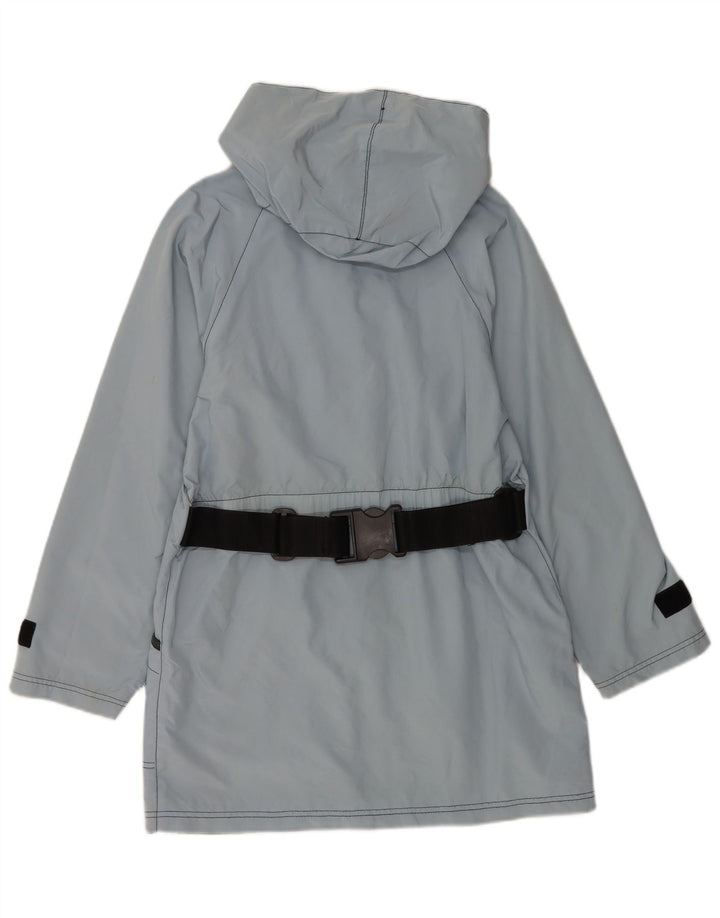 REFRIGIWEAR Vindjakke med hætte til mænd UK 34 XS Blå polyamid