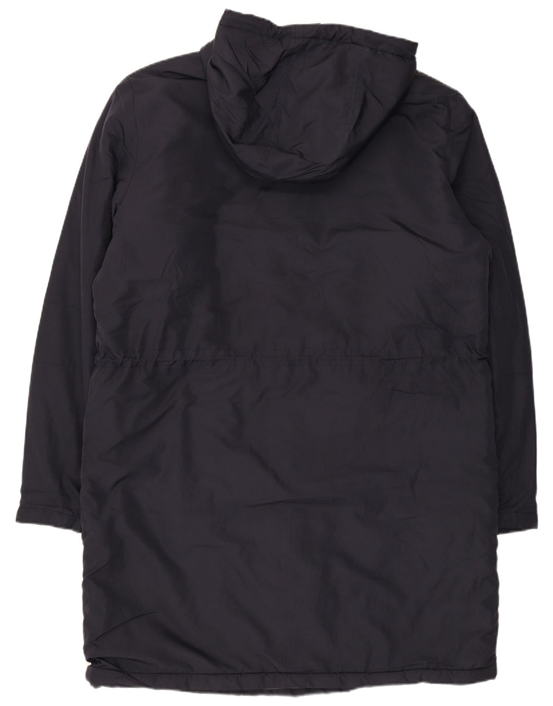 Calvin Klein Jeans Herre Hooded Polstret Frakke UK 40 Large Navy Blue Polyester