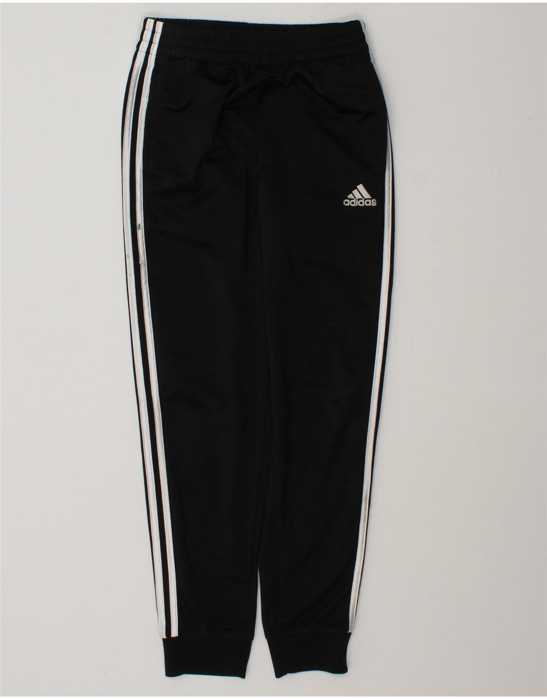 Adidas Drenge Træningsdragt Bukser Joggers 10-11 år Medium Sort Polyester