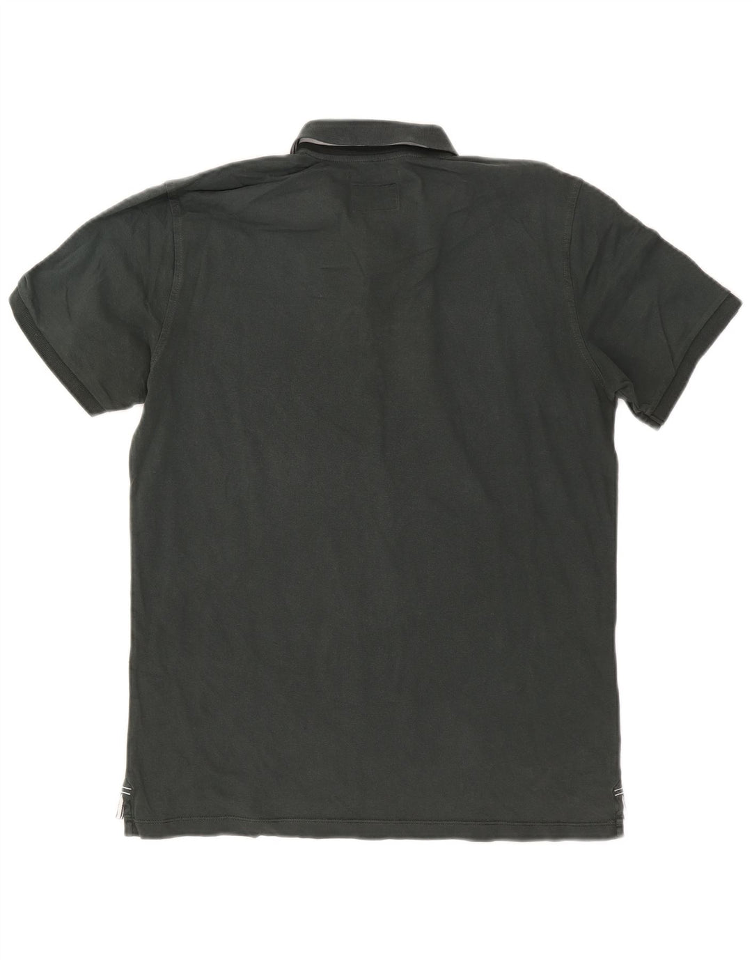 Woolrich Herre Regular Fit Polo Shirt Large Green