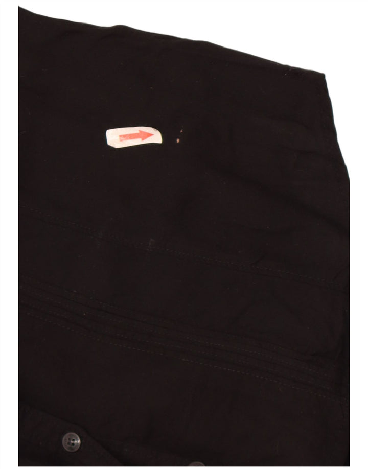 Guess skjortebluse til kvinder UK 14 Large Black