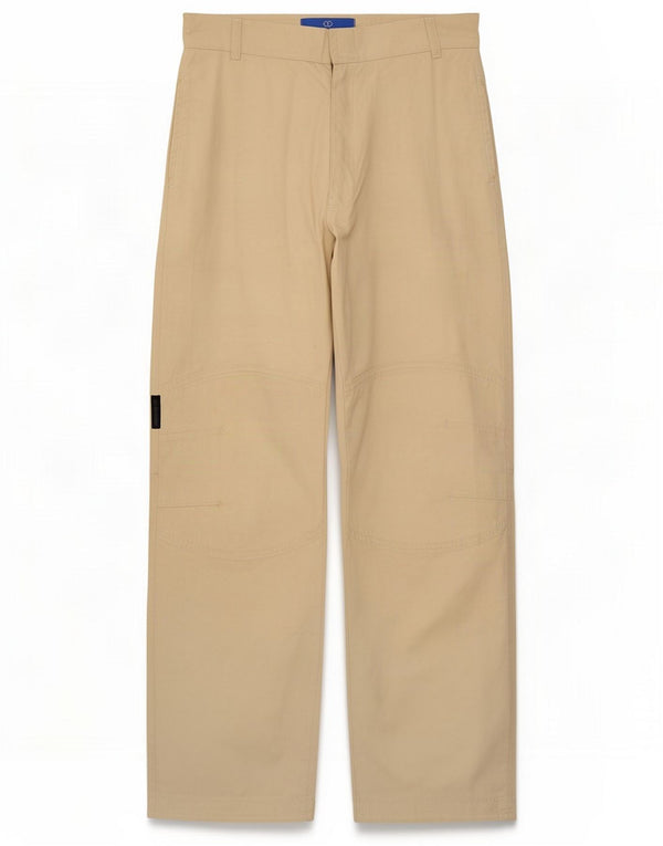 Valentino drenge Loose Fit Cargo Bukser 9-10 år W24 L26 Off White Bomuld