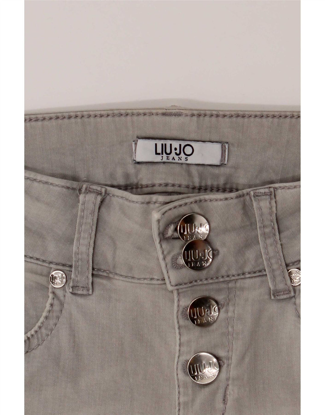 Liu Jo Skinny Jeans til kvinder W26 L29 Grå