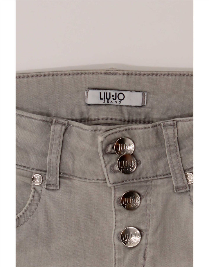 Liu Jo Skinny Jeans til kvinder W26 L29 Grå