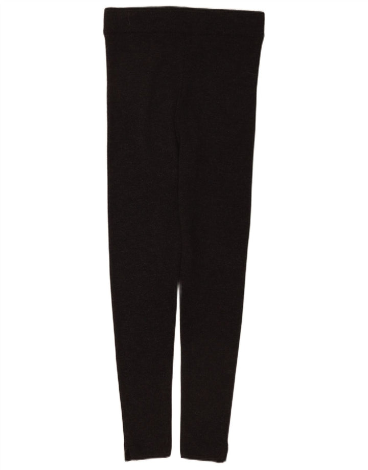 Dolce & Gabbana Dame Leggings IT 42 Medium Grå Uld