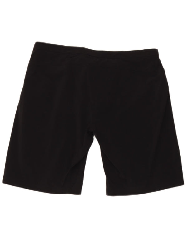 Adidas Dame Cargo Shorts UK 16 Large W34 Black Nylon