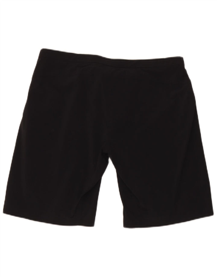 Adidas Dame Cargo Shorts UK 16 Large W34 Black Nylon