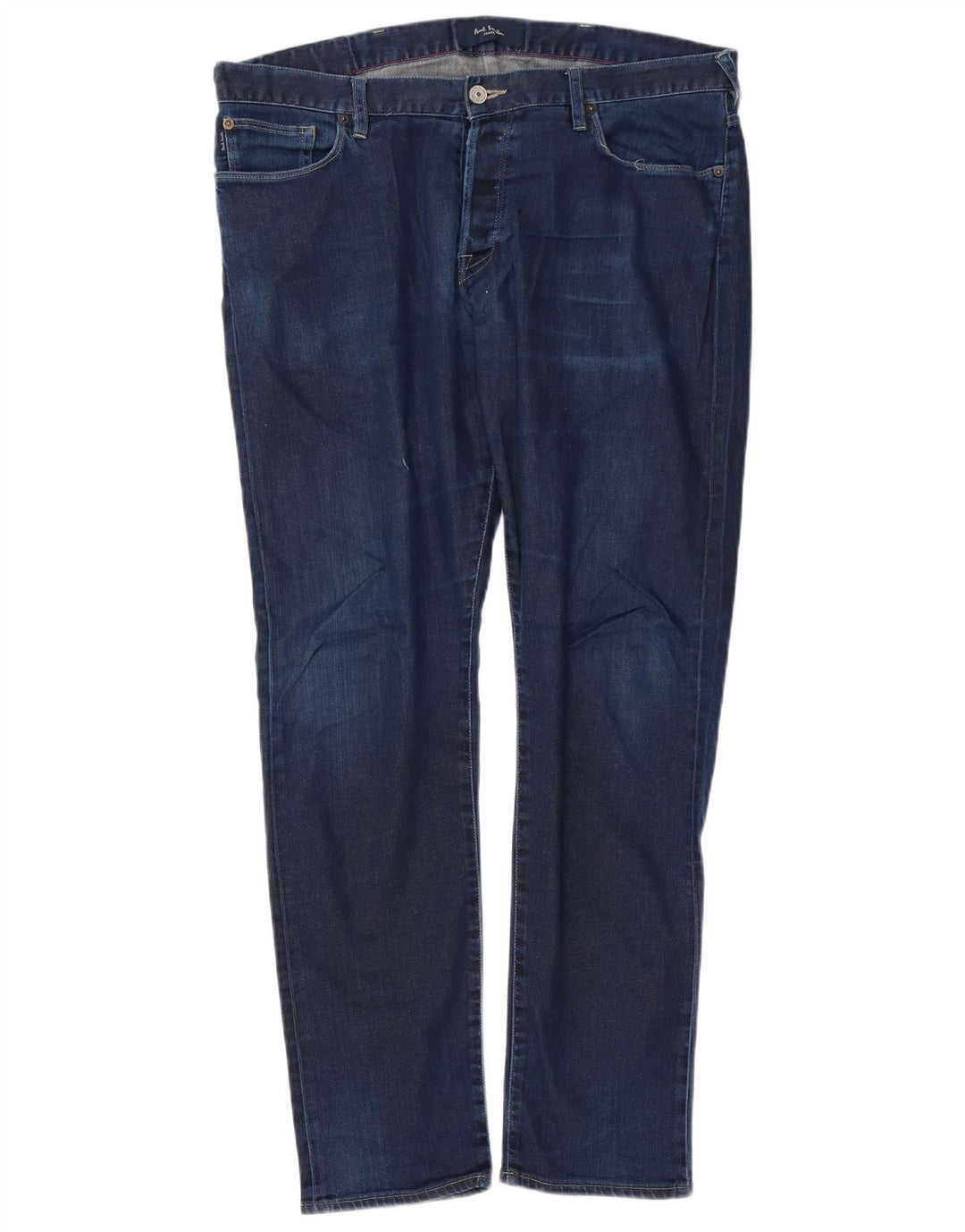 Paul Smith Slim Jeans til mænd W36 L30 Marineblå Bomuld