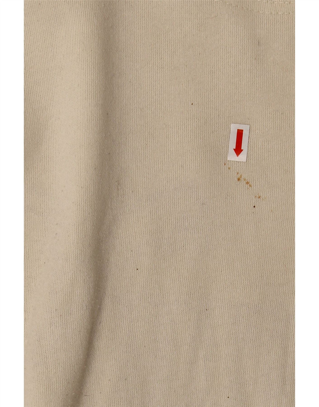 PUMA grafisk sweatshirt til mænd Medium Off White