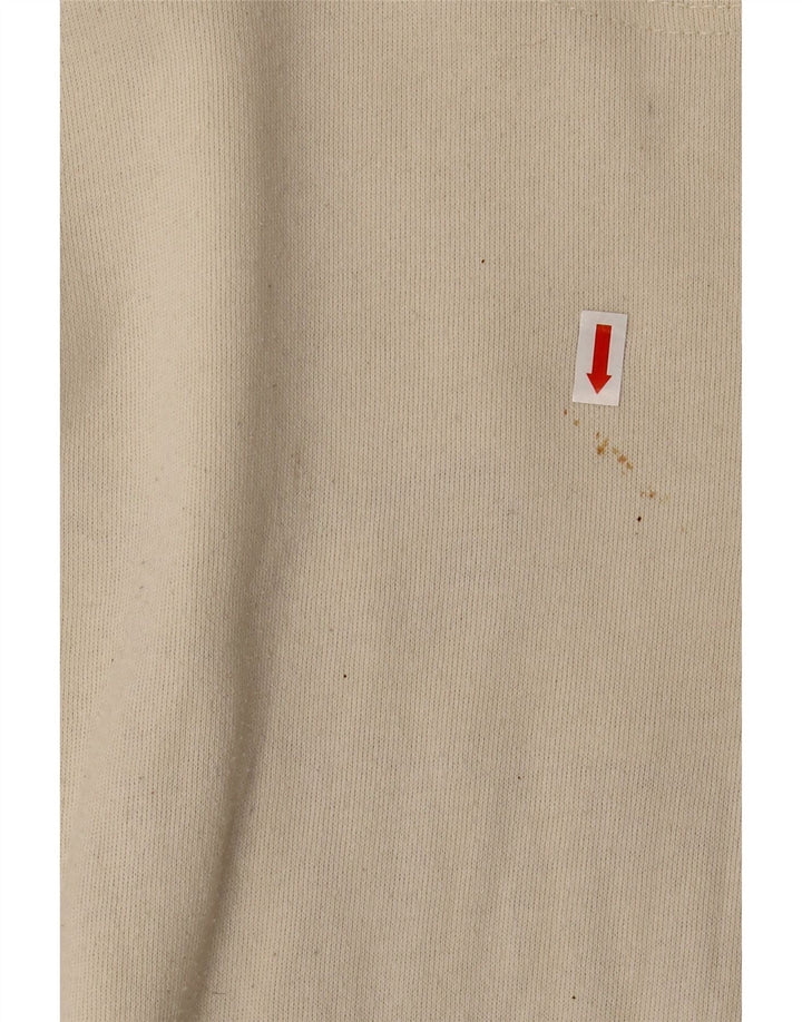 PUMA grafisk sweatshirt til mænd Medium Off White