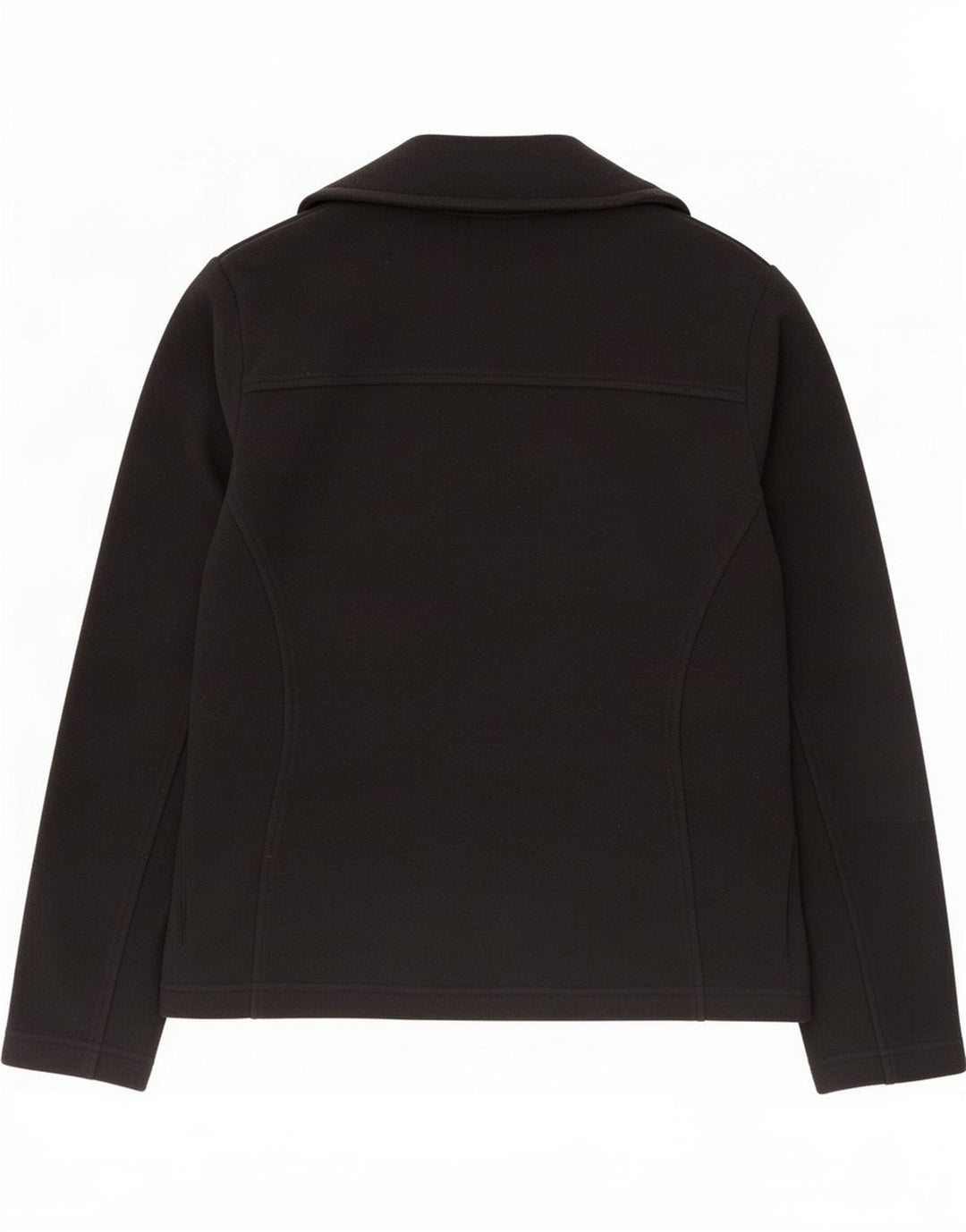Columbia Dame Oversized Fleecejakke UK 10 Lille Sort Polyester