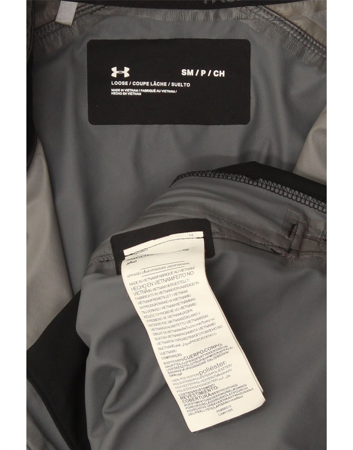 Under Armour Herre træningsdragt Top jakke Lille sort nålestribet polyester