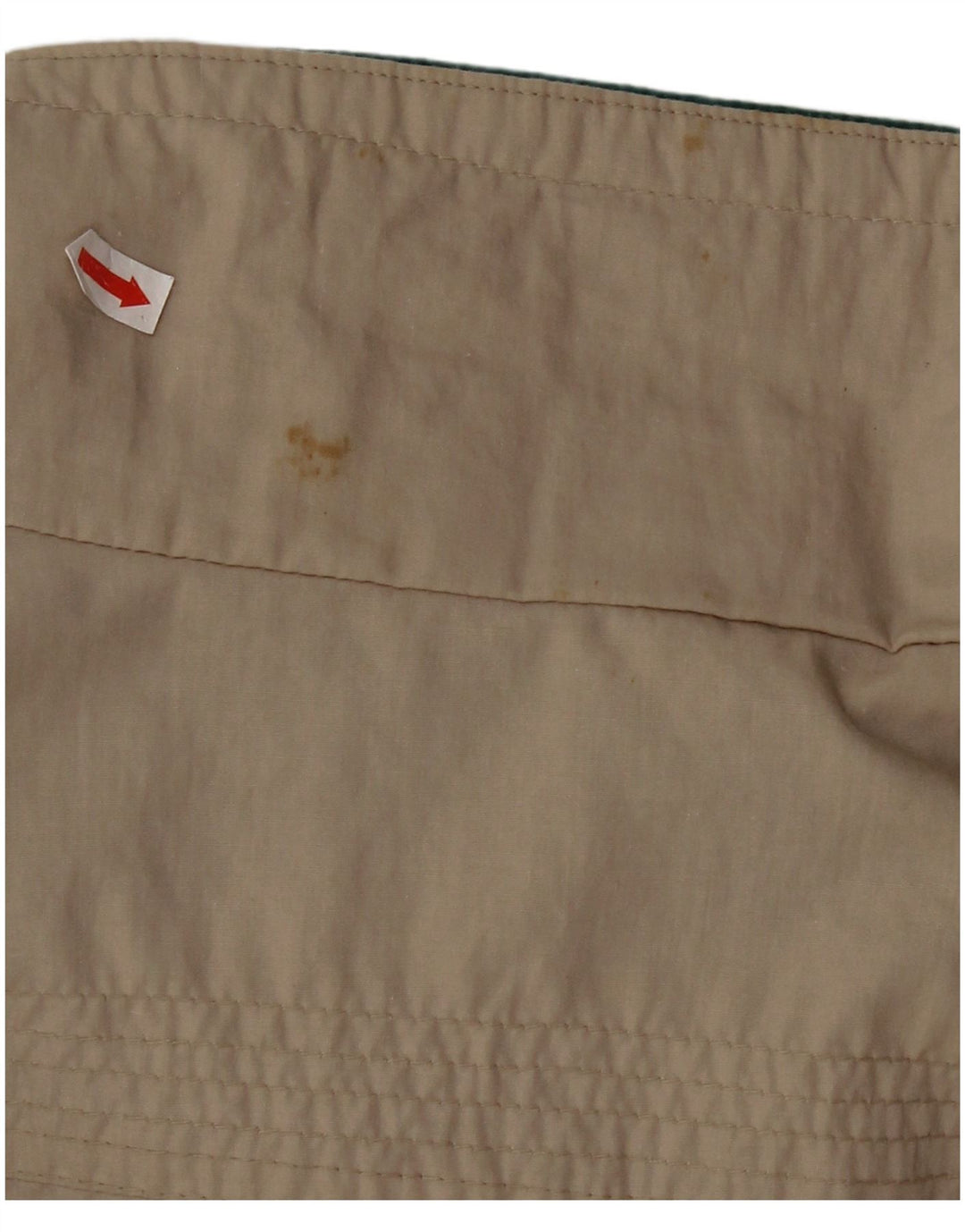 Vintage bomberjakke til mænd IT 52 XL Beige Polyester